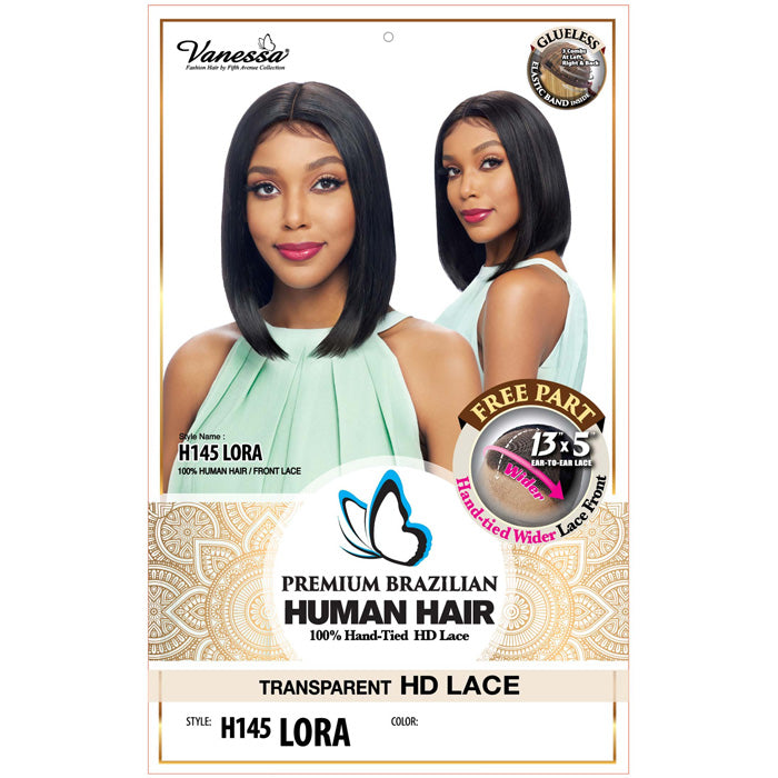 Vanessa Premium Brazilian Glueless Human Hair 13x5 HD Lace Front