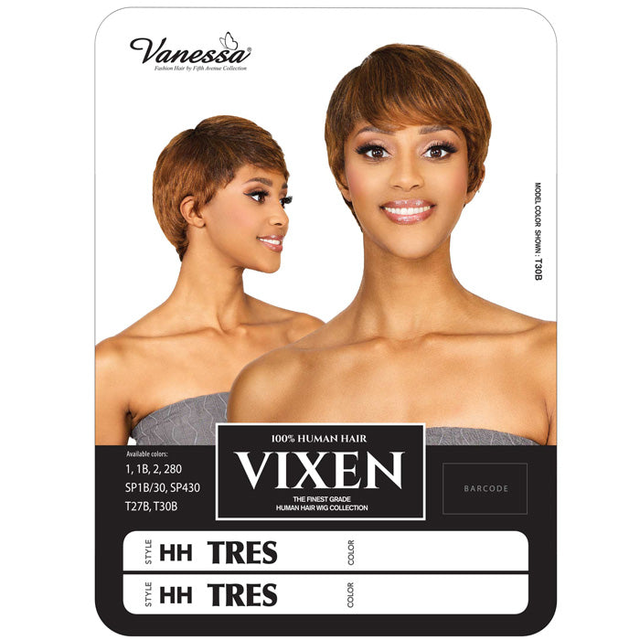 Vanessa Vixen 100% Human Hair Full Wig - HH TRES – Ebonyline