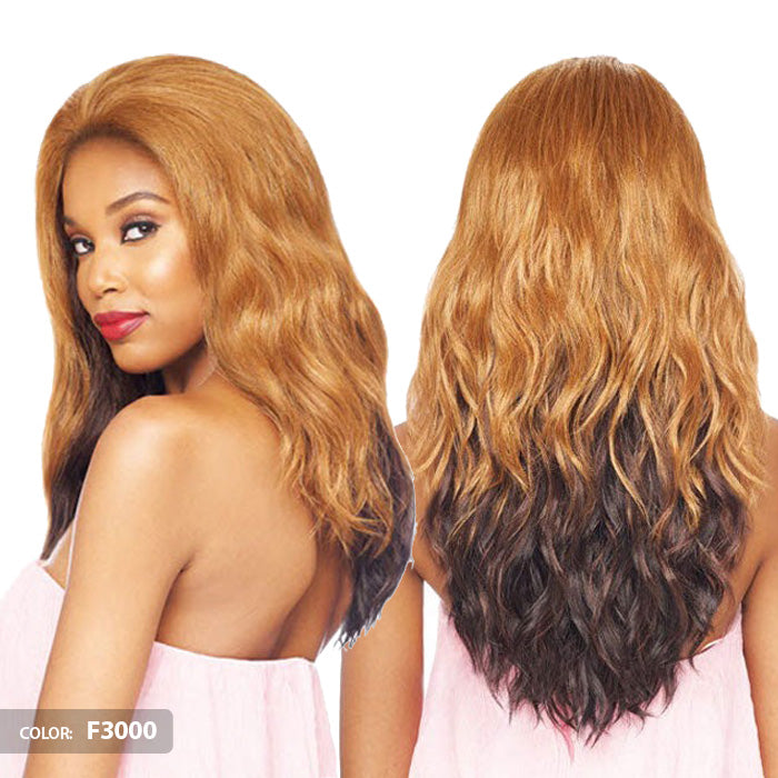 Vanessa Honey-5 Brazilian Human Hair Blend 5x5