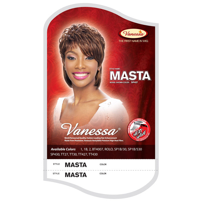 Vanessa Fashion Full Wig - MASTA – Ebonyline