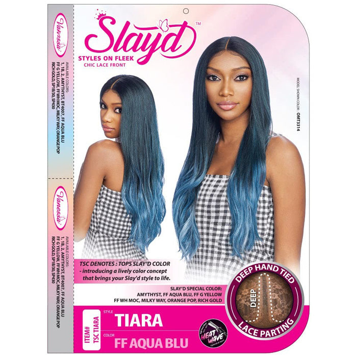 Vanessa Slayd Deep Hand-Tied Lace Part Wig - TIARA – Ebonyline