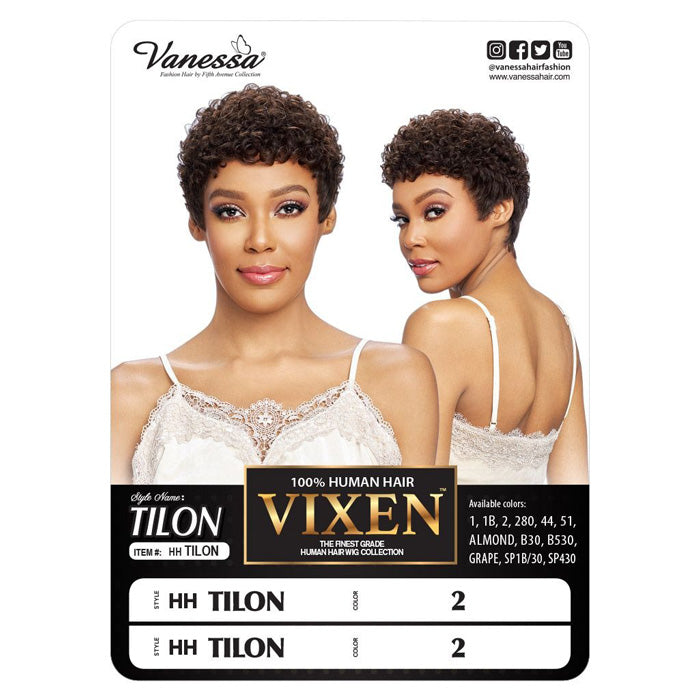 Vanessa Vixen Human Hair Wig - HH TILON – Ebonyline
