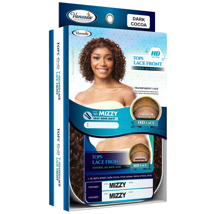 Vanessa Tops Lace HD Ear to Ear Lace Front Wig - MIZZY – Ebonyline