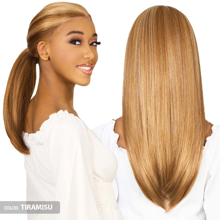 Vanessa View 99 Glueless Human Hair Blend Whole Hand-Tied 360 HD
