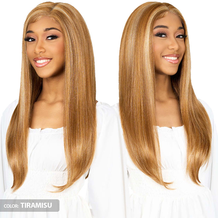 Vanessa View 99 Glueless Human Hair Blend Whole Hand-Tied 360 HD