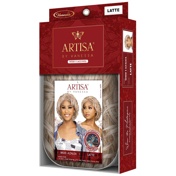 Vanessa Artisa Glueless Wide Lace Part Wig - WIDE I AZALEA – Ebonyline