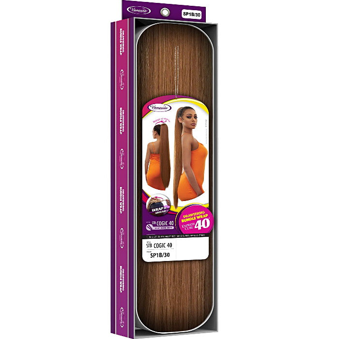 Vanessa Ponytail STB-COGIC 40" #SP1B/30
