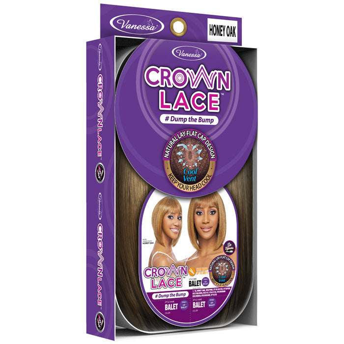 Vanessa Crown Lace Wig - BALET – Ebonyline