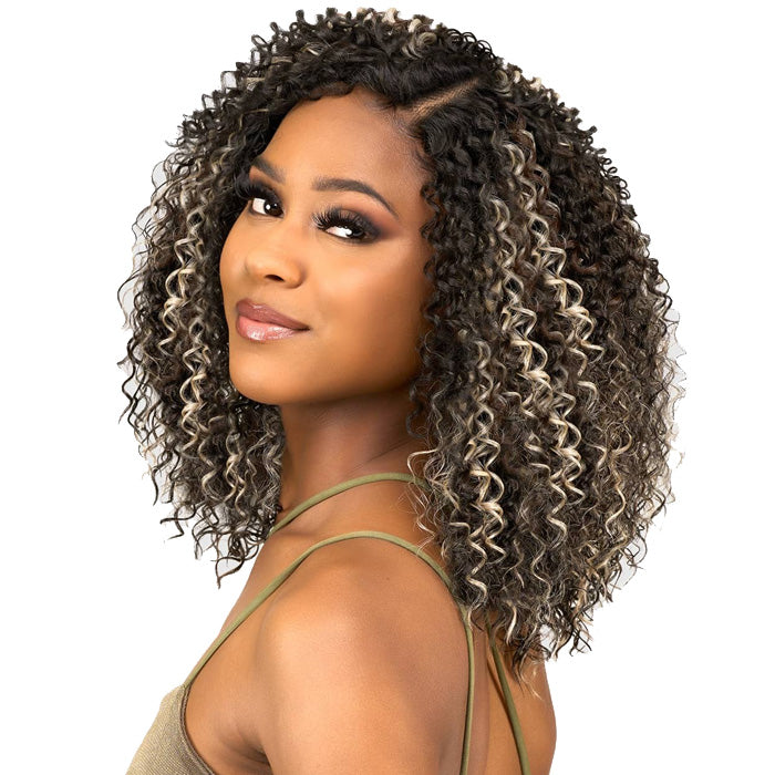 Vanessa Party Lace Synthetic HD Lace J-Part Wig - DJ ZAINA