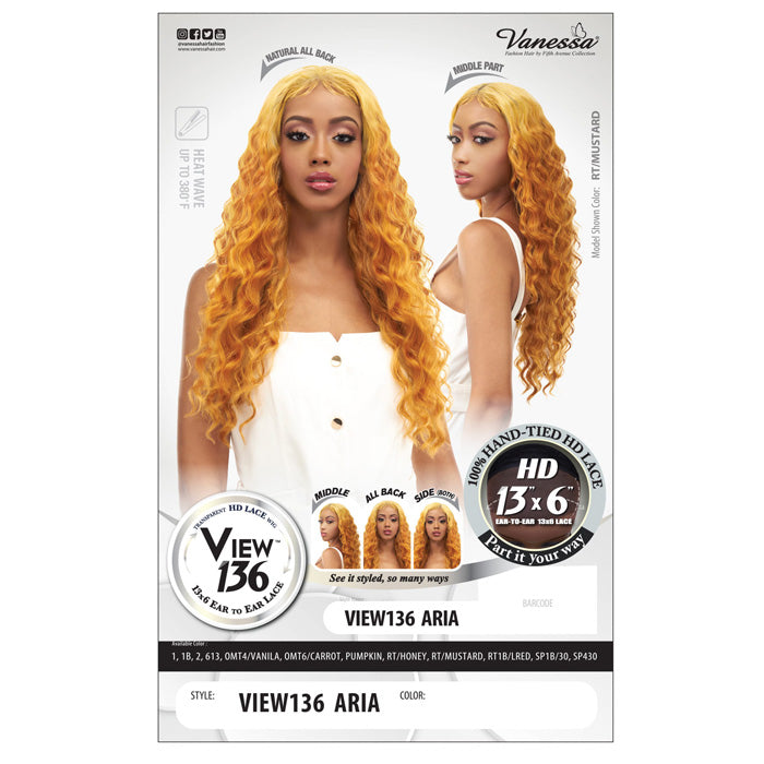 Vanessa View 136 HD 13x6 Lace Front Wig - VIEW136 ARIA – Ebonyline