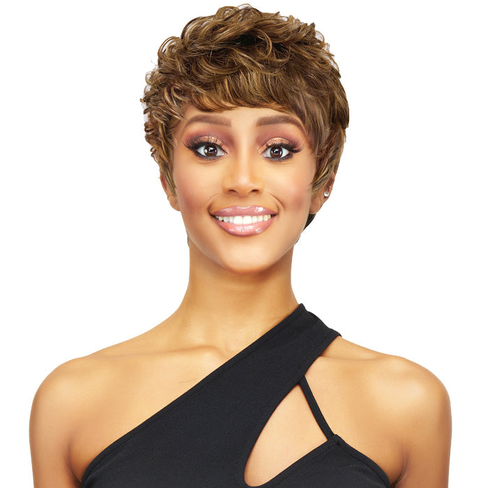 Vanessa Vixen 100% Human Hair Full Wig - HH JIMBA – Ebonyline
