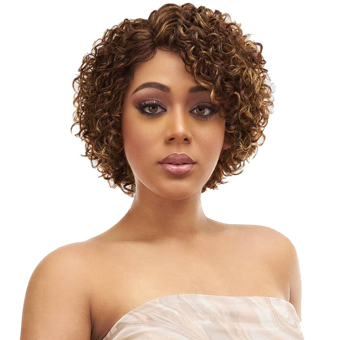 Vanessa Vixen 100% Human Hair Wig - HJH AMIA – Ebonyline