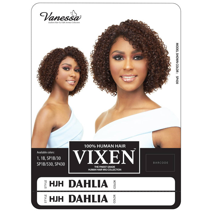 Vanessa Vixen 100% Human Hair Wig - HJH DAHLIA – Ebonyline