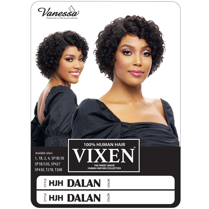 Vanessa Vixen 100% Human Hair Full Wig - HJH DALAN – Ebonyline