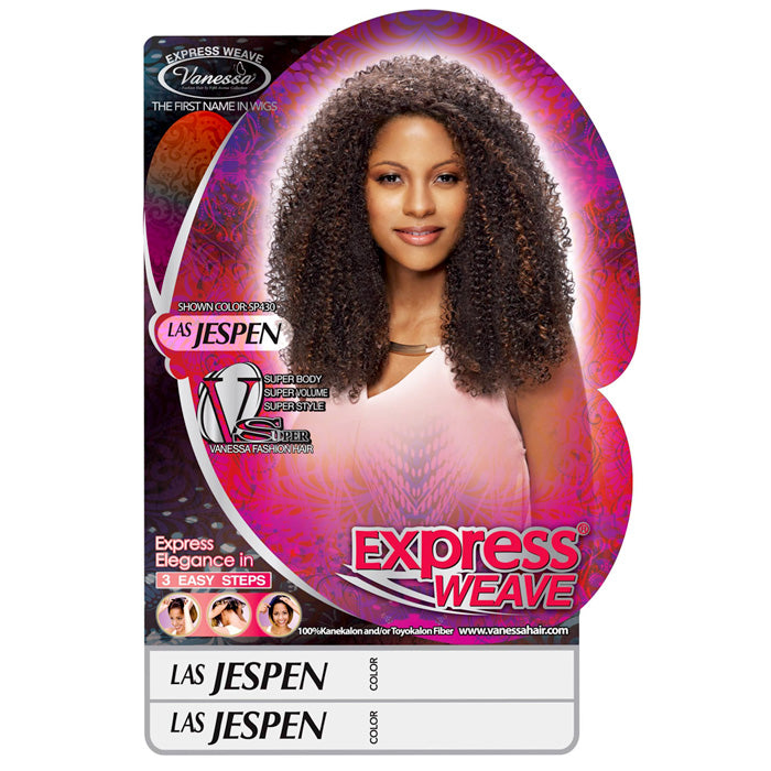 Vanessa Express Weave Half Wig - LAS JESPEN – Ebonyline
