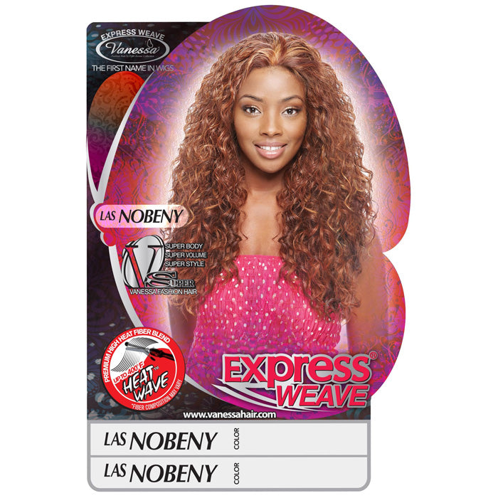 Vanessa Express Weave Half Wig - LAS NOBENY – Ebonyline