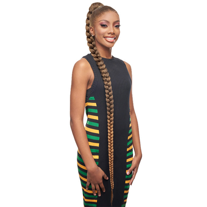 Vanessa Braiding Touch Clip In Wrap Ponytail - STB WHIP 54 – Ebonyline