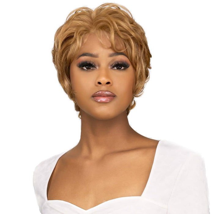 Vanessa Artisa Glueless Wide Lace Part Wig - WIDE I FREESIA