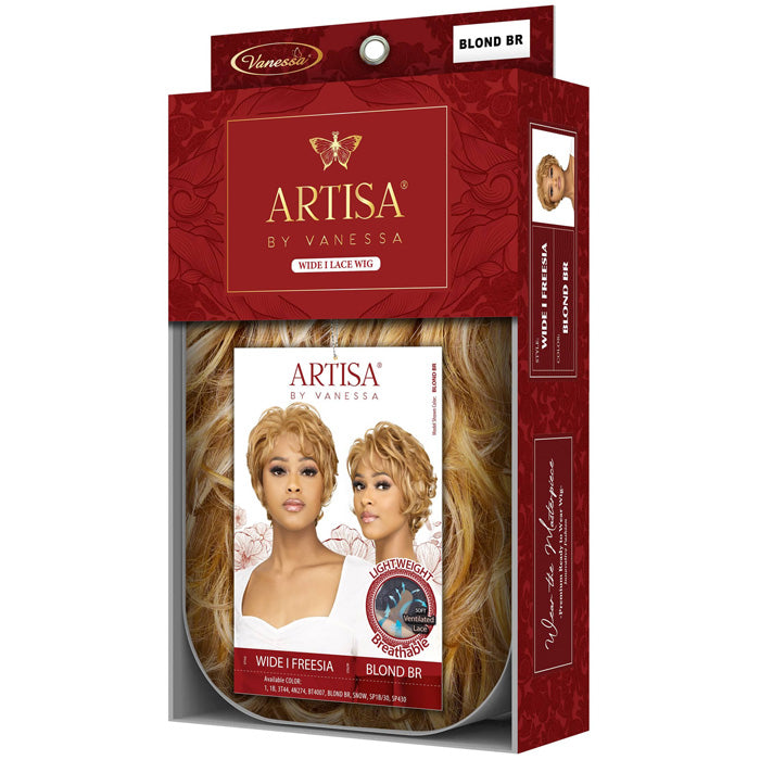Vanessa Artisa Glueless Wide Lace Part Wig - WIDE I FREESIA