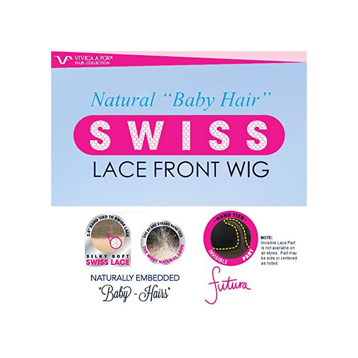 Vivica A Fox Swiss Deep Hand-Tied Lace Part Wig - JULIE – Ebonyline