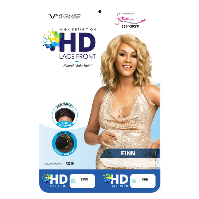 アヴィ Vivica A Fox HD Swiss Lace Part Front Wig - FINN – Ebonyline