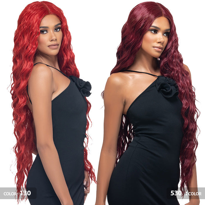 Vivica Fox Wanna Bee Human Hair Blend 5