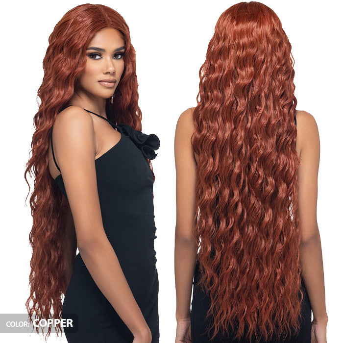 Vivica Fox Wanna Bee Human Hair Blend 5