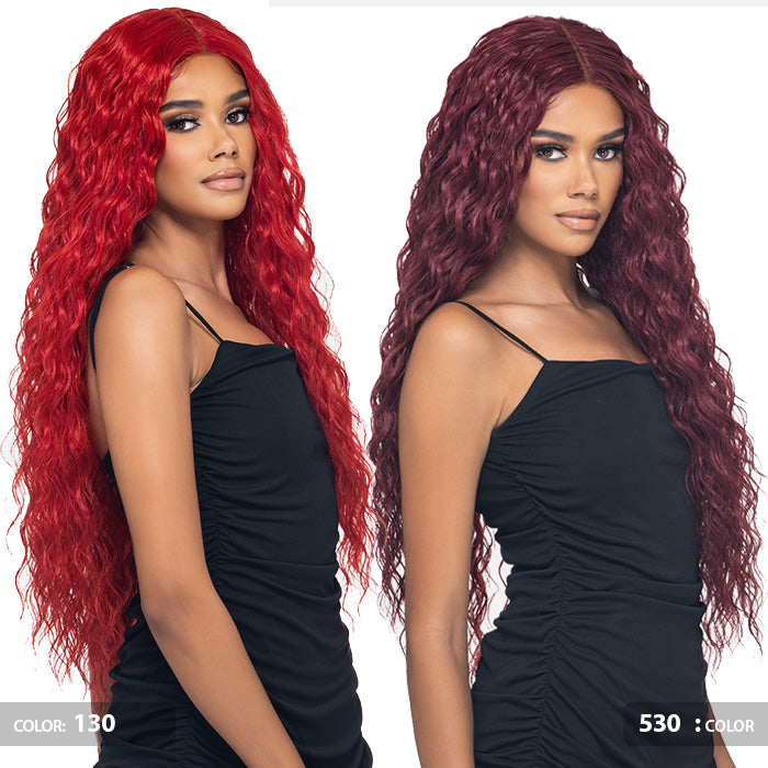 Vivica A Fox Wanna Bee Human Hair Blend 5