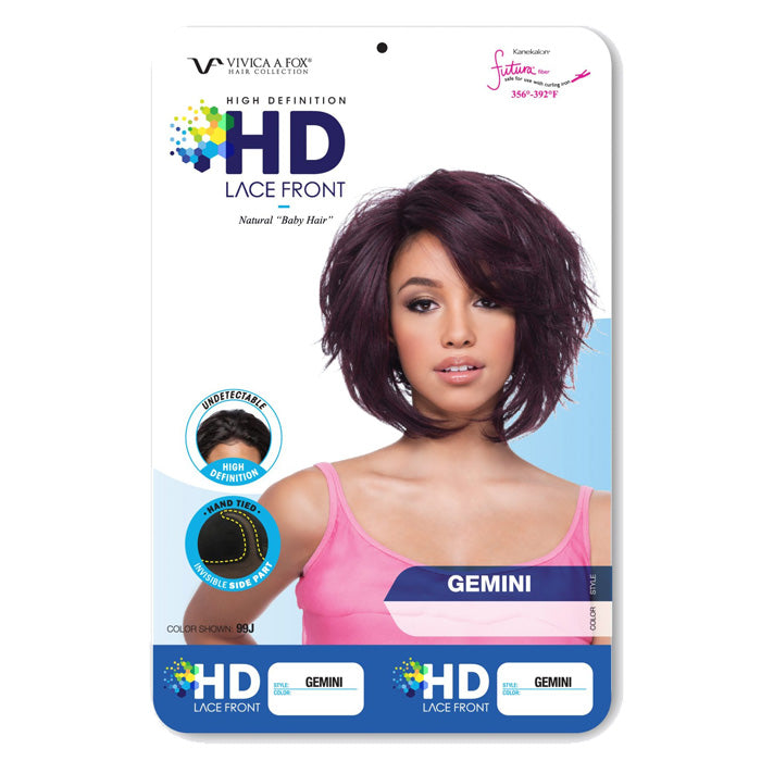 Vivica A Fox Natural Baby Swiss HD Lace Front Wig - GEMINI – Ebonyline