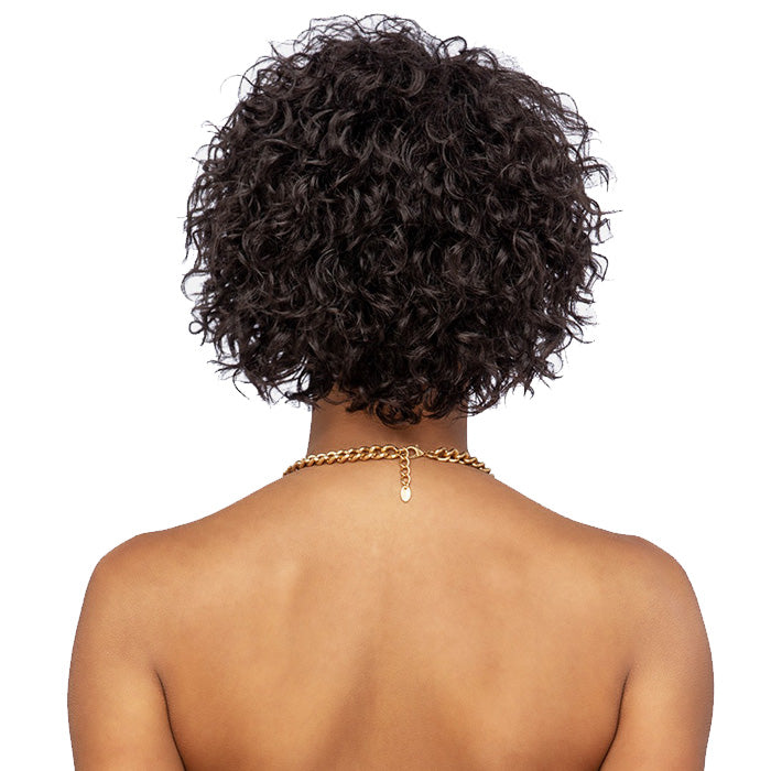 Vivica A Fox Natural Brazilian Remi Pure Stretch Cap Full Wig