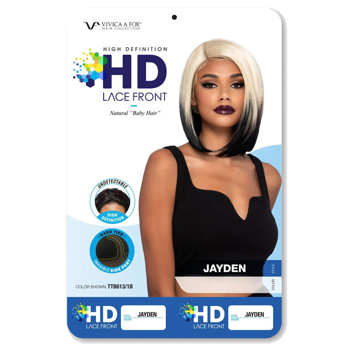 Vivica A Fox HD Lace Front Wig - JAYDEN – Ebonyline