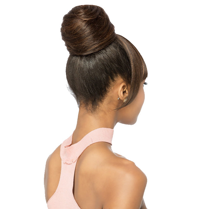 bun。 Vivica A Fox Bang N Bun Hair Pieces - BPB-SHY – Ebonyline