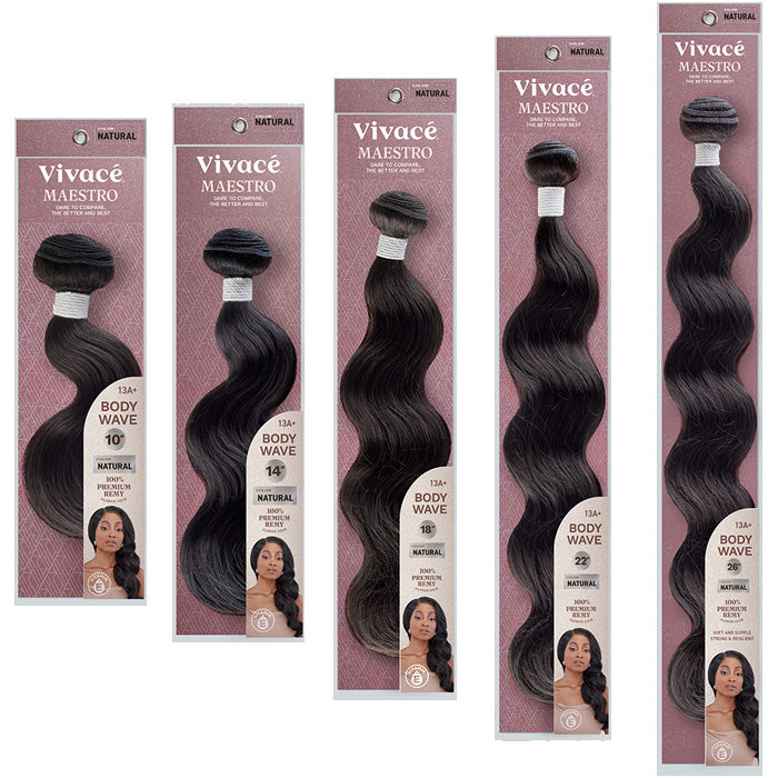 Vivace By Kiss Maestro Weave BODY WAVE 10