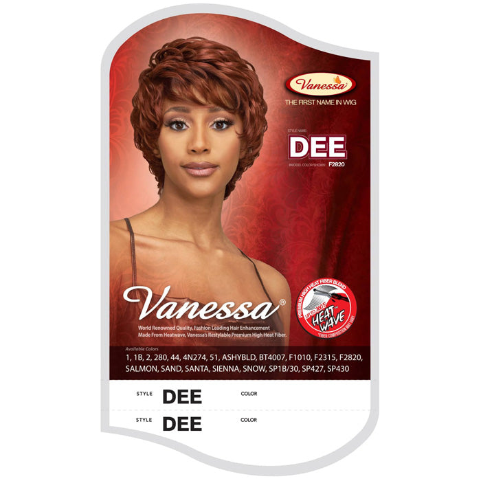 Vanessa Fashion Wig Synthetic Hair Wig - DEE – Ebonyline