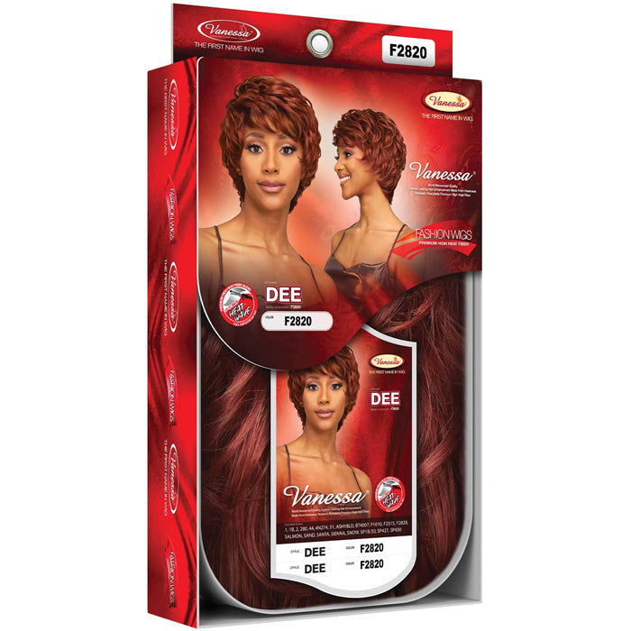 Vanessa Fashion Wig Synthetic Hair Wig - DEE – Ebonyline