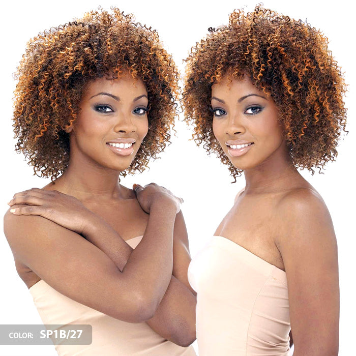 Vanessa Express Weave Half Wig - LA APPLE – Ebonyline