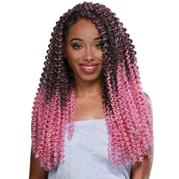 Zury 3X Value Pack Pre-Stretched Crochet Braid - WATER WAVE 20