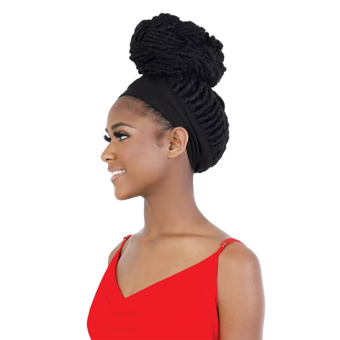 Seduction Quick Wrap with Headband Wig - WRAP.LOC30