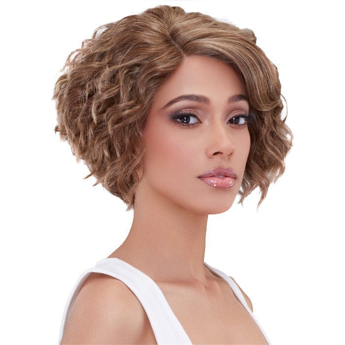 Vivace Xceptional Essential Glueless Synthetic HD Lace Front Wig UNI Ebonyline
