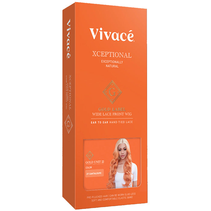 Vivace Xceptional Gold Label Glueless Wide HD Lace Front Wig