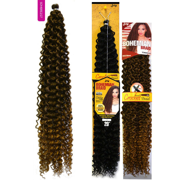 Zury Sis Crochet Braid - BOHEMIAN BRAID 20