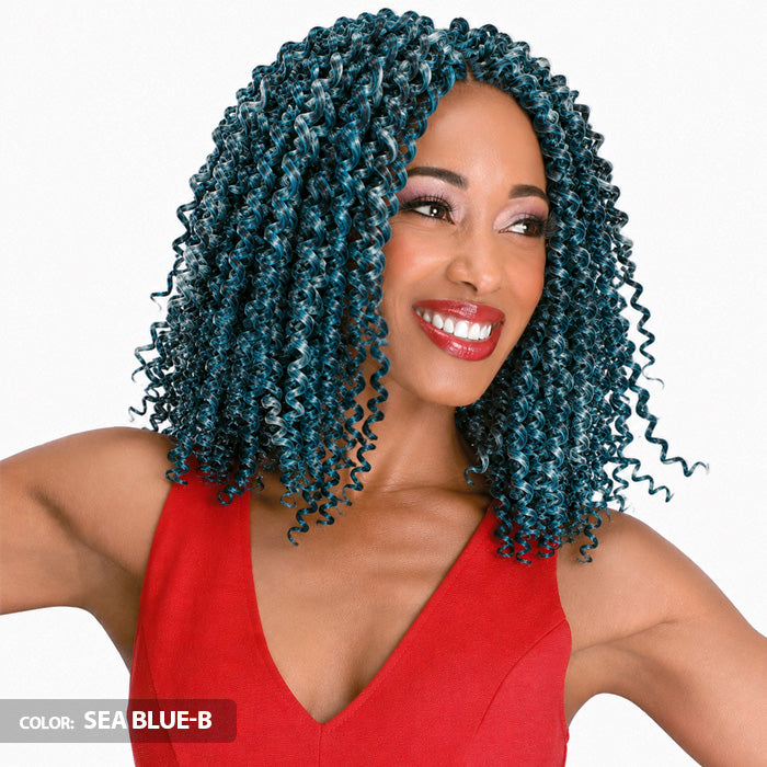 Zury Sis Knotless Braided 4x5 Free Part Lace Front Wig - DIVA LACE
