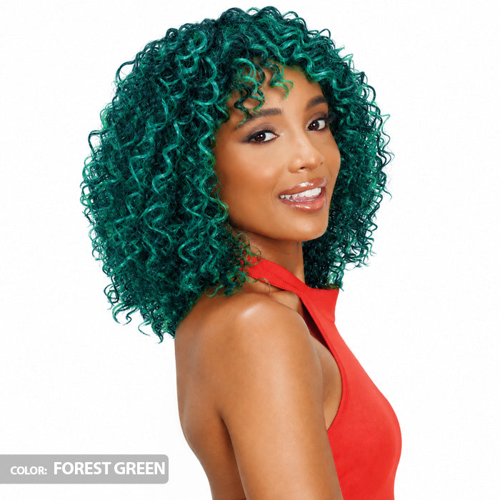 Zury Sis Naturally Layered Curls Hand-Tied Center Crown Wig - FW