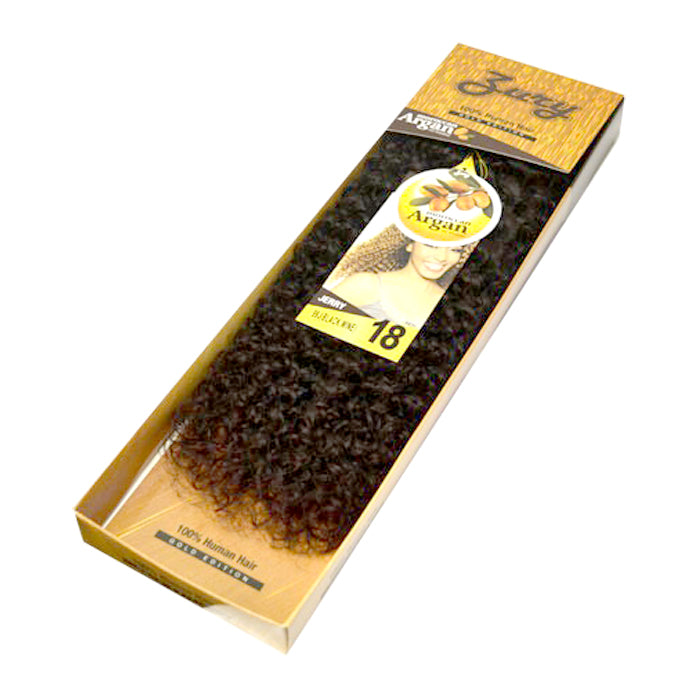 Zury Sis 100% Human Hair Weave Gold Edition JERRY 10 - 18 (Argan