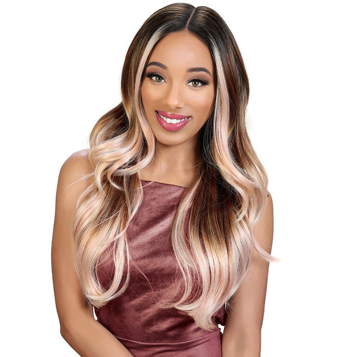 Zury Sis Royal Pre-Tweezed Hairline Swiss Lace Front Wig - SW-LACE