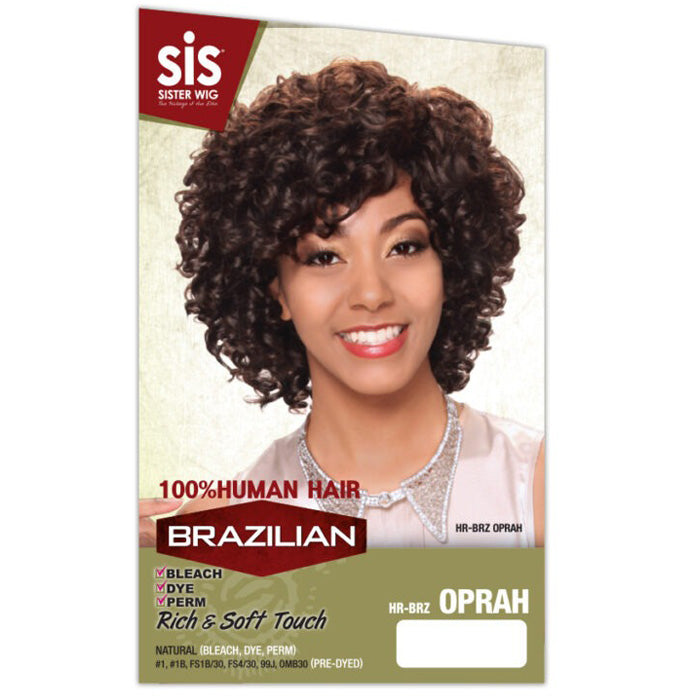 Zury Sis Brazilian 100% Remy Human Hair Wig HR-BRZ OPRAH – Ebonyline