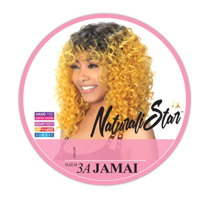 Zury Sis Naturali Star Full Wig - NAT-H 3A JAMAI – Ebonyline