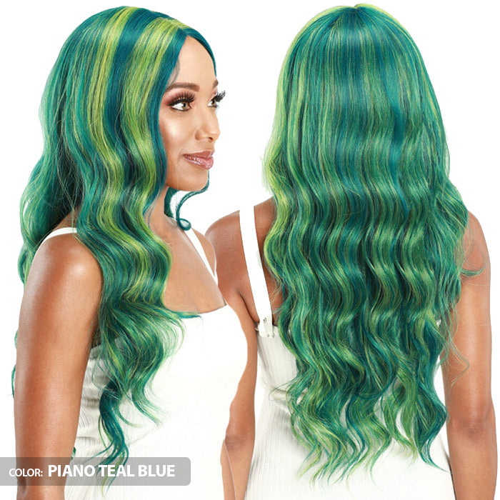 Zury Sis Piano Color HD Lace Front Wig - LF-SHAY – Ebonyline