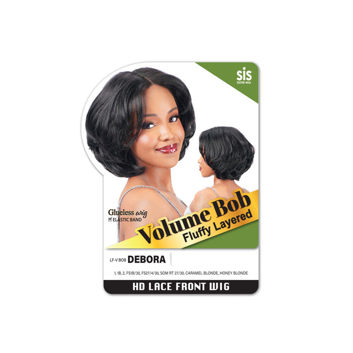 ˚✧₊⁎断捨離SALE⁎⁺˳✧༚ ♡シルク ドールドレス & ボネ♡ビスクドール Zury Sis Glueless HD Lace Front Wig – LF-V BOB DEBORA – Ebonyline