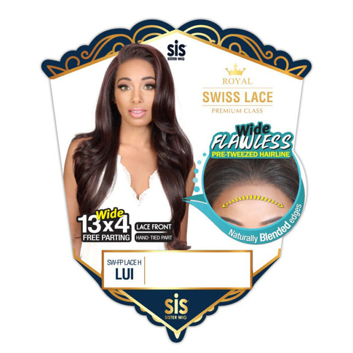 Zury Sis Royal 13x4 HD Swiss Lace Front Wig - SW FP LACE H LUI